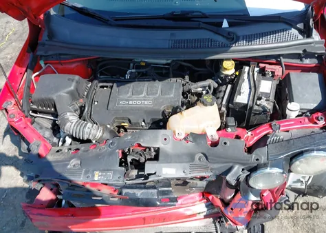 2015 Chevrolet Sonic Ltz Auto from USA, damaged, VIN 1G1JE6SB2F4209127